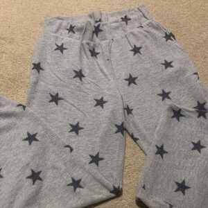 Socialite Grey Star Lounge Pants